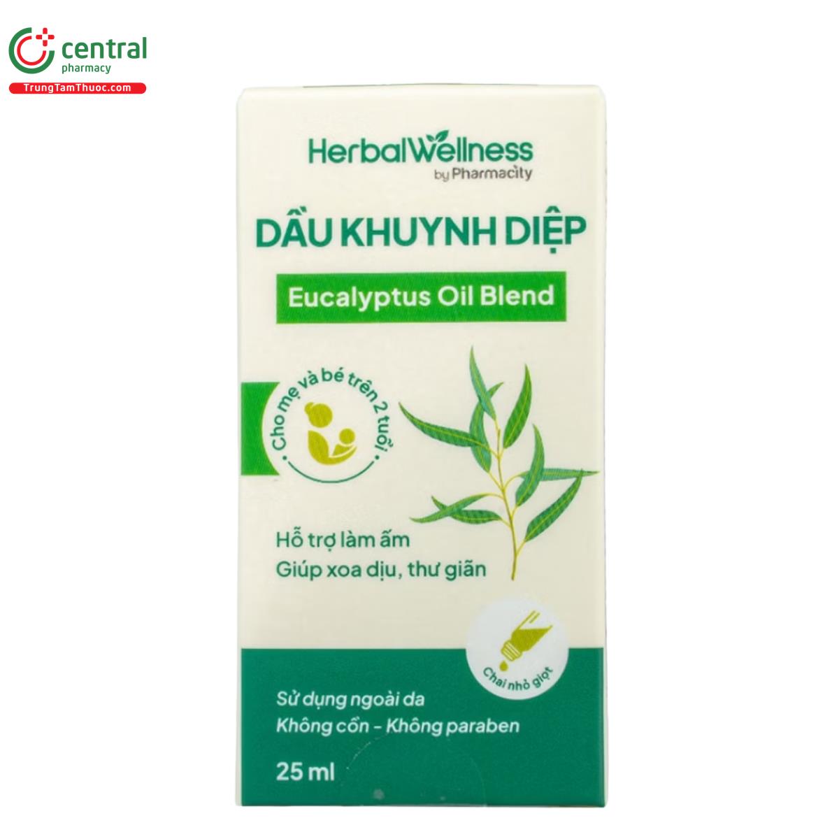 dau khuynh diep herbal wellness 2 J3213 dau khuynh diep herbal wellness 2 J3213