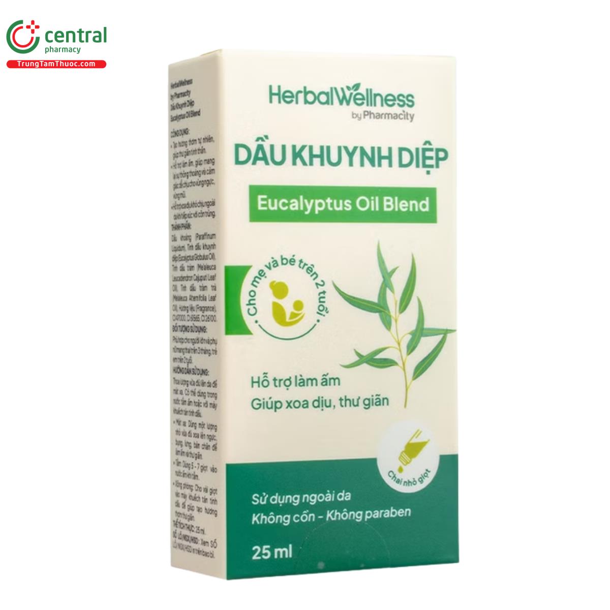dau khuynh diep herbal wellness 3 G2631 dau khuynh diep herbal wellness 3 G2631