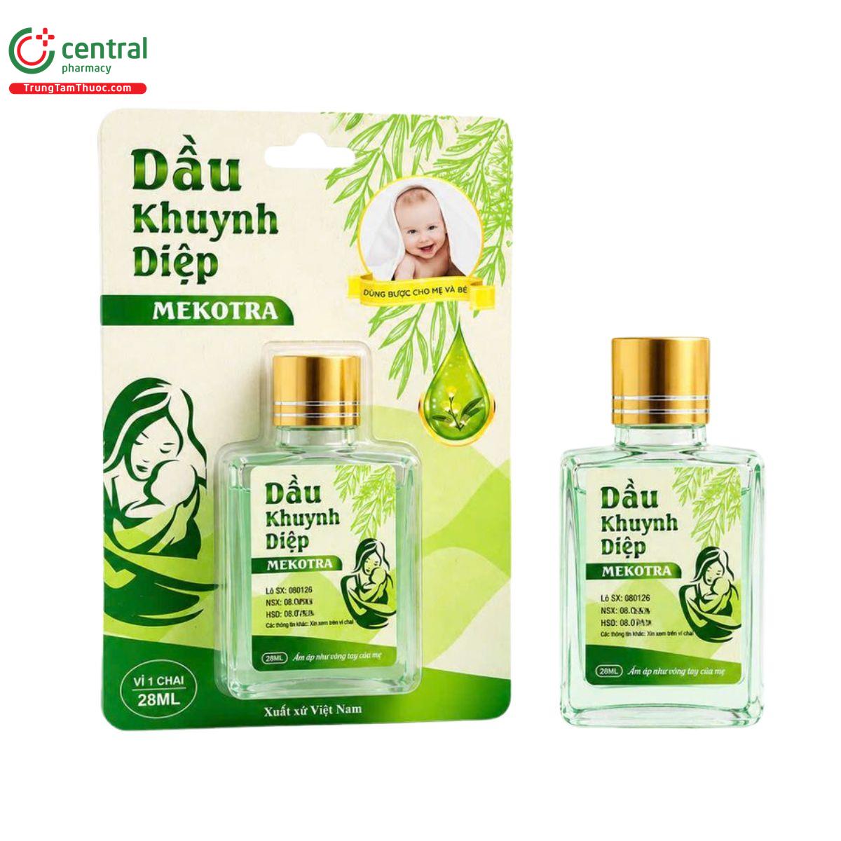 dau khuynh diep mekotra 6 G2280 dau khuynh diep mekotra 6 G2280