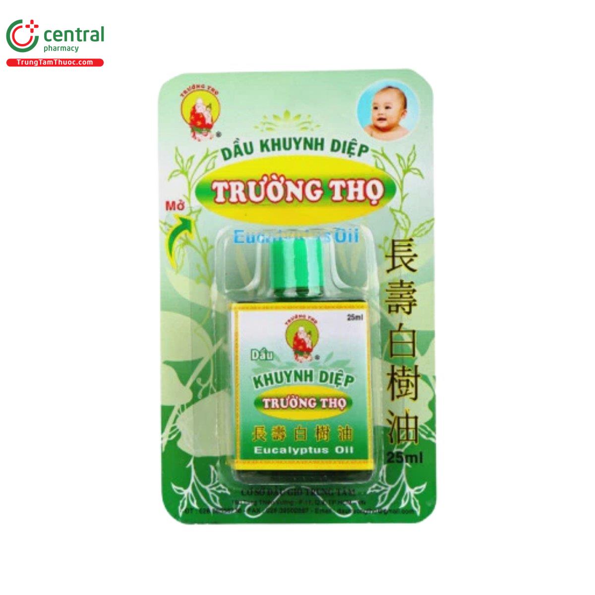 dau khuynh diep truong tho 1 B0285 dau khuynh diep truong tho 1 B0285