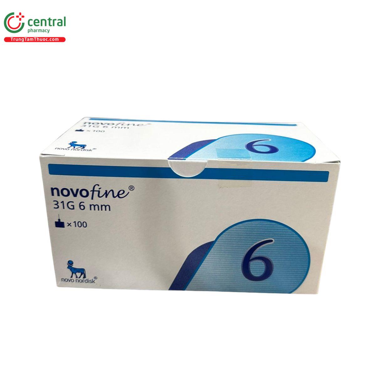 dau kim tiem novofine 31g 2 D1254