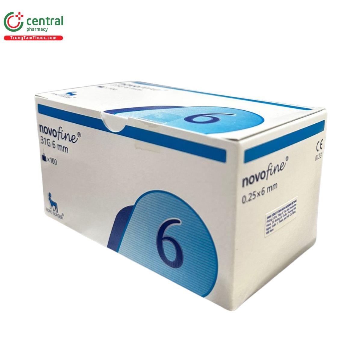 dau kim tiem novofine 31g 3 K4881