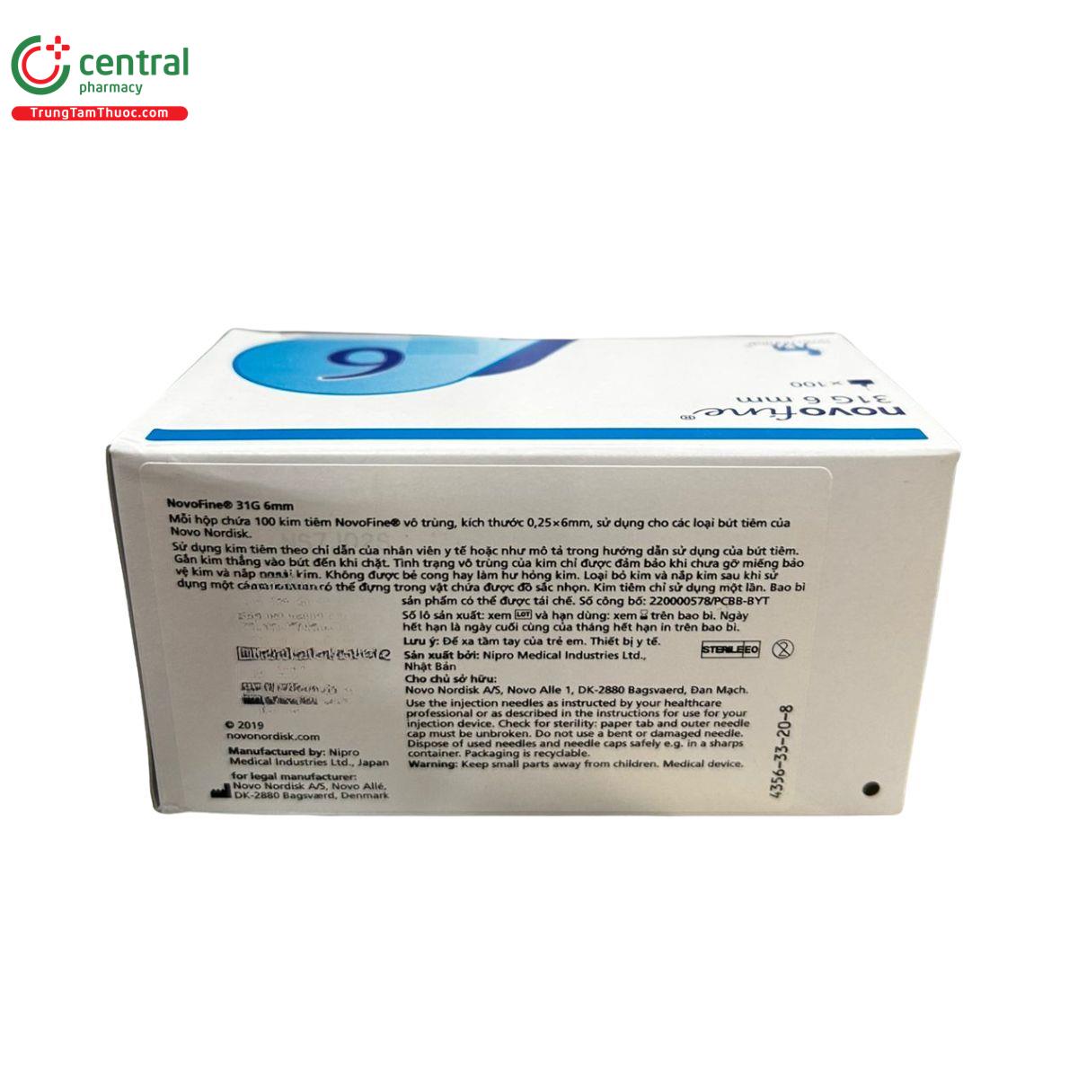 dau kim tiem novofine 31g 4 R7627