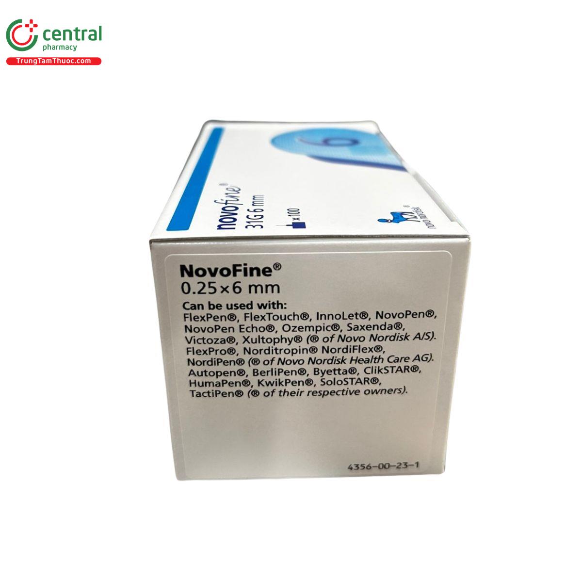 dau kim tiem novofine 31g 6 I3001