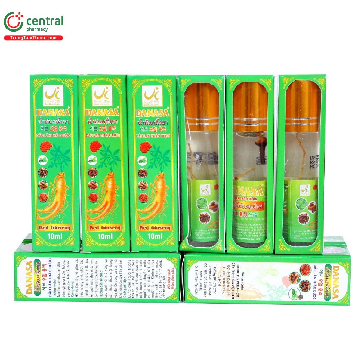 dau lan thao duoc danasa 1 F2410