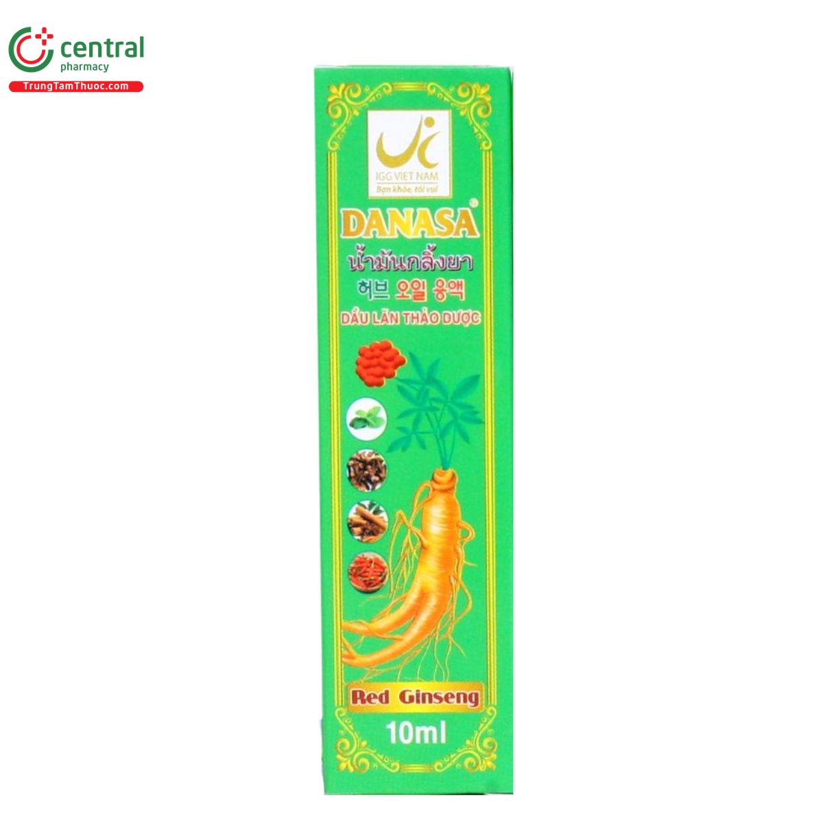 dau lan thao duoc danasa 2 C1331