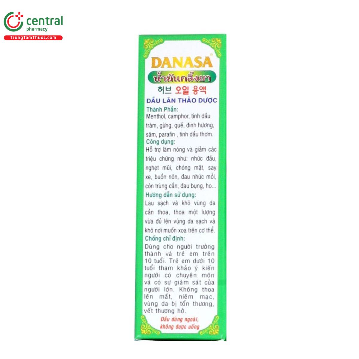 dau lan thao duoc danasa 4 L4056