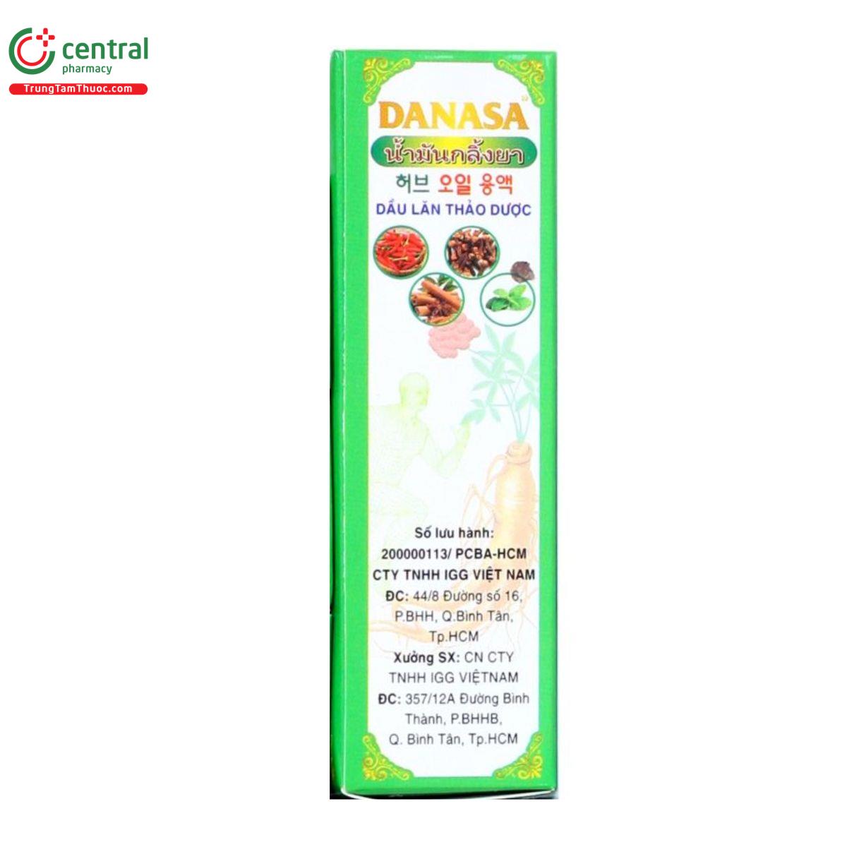 dau lan thao duoc danasa 5 E1320