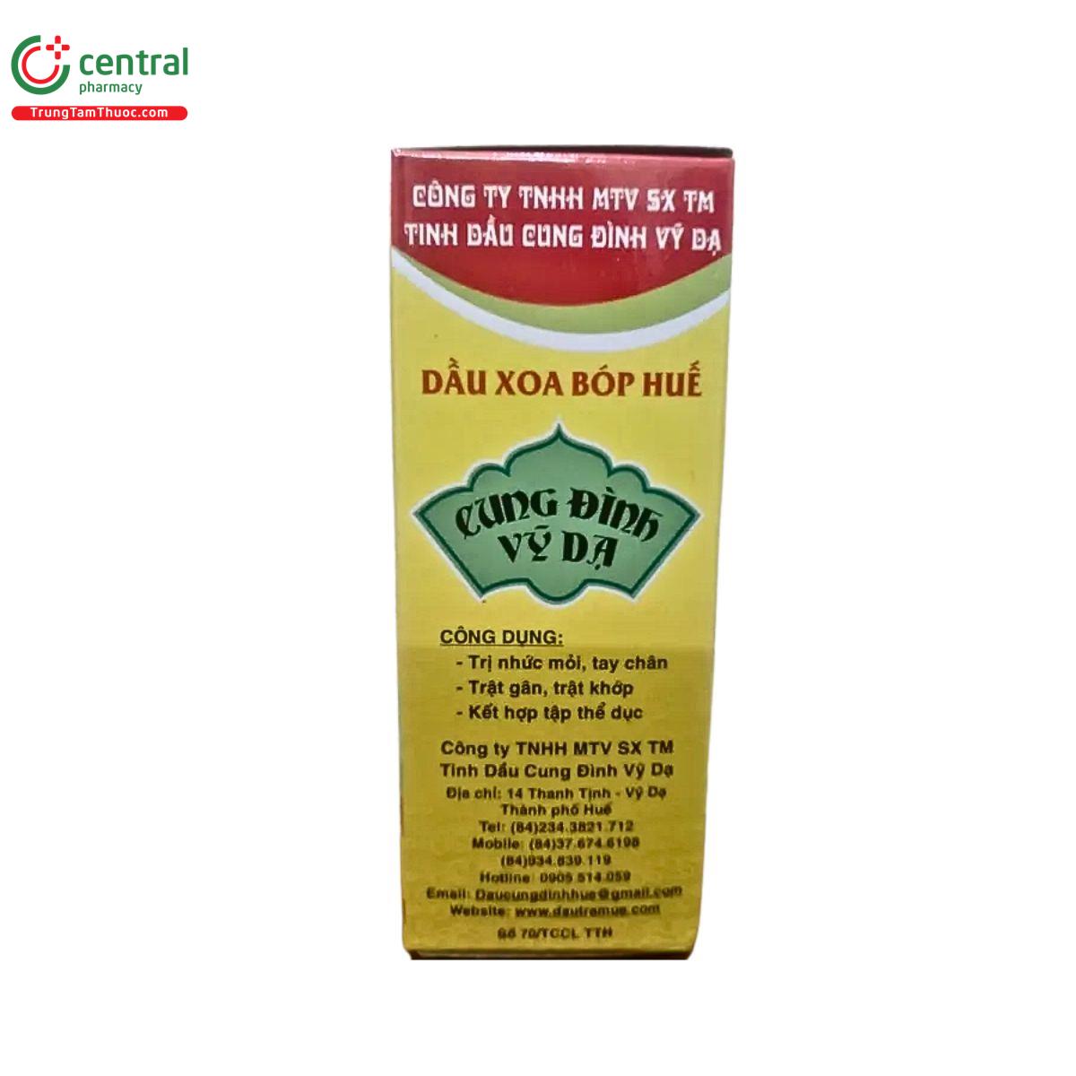 dau massage hue cung dinh vy da 3 T7574 dau massage hue cung dinh vy da 3 T7574