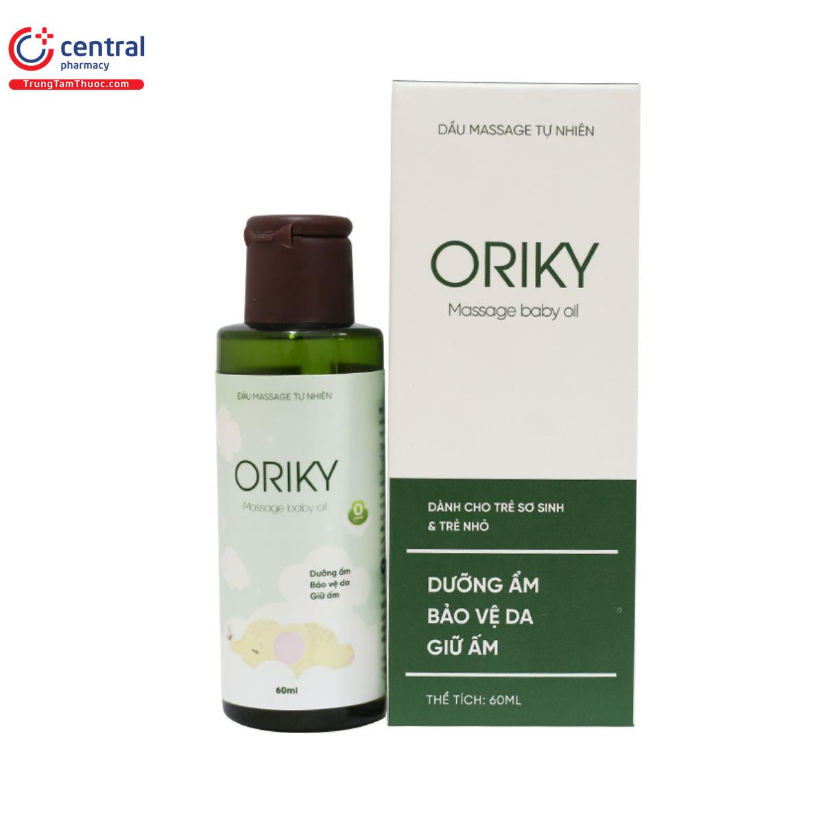 dau massage oriky baby oil 1 N5570