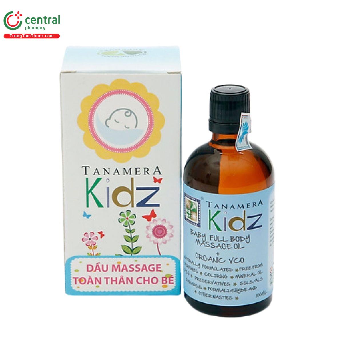 dau massage toan than cho be tanamera kidz 1 D1340 dau massage toan than cho be tanamera kidz 1 D1340