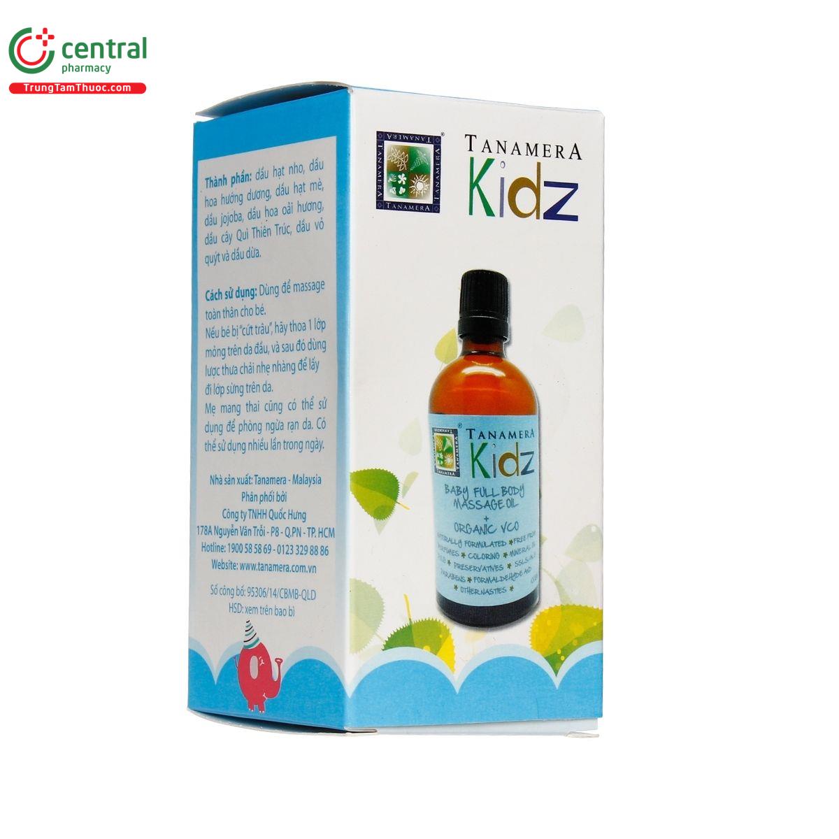 dau massage toan than cho be tanamera kidz 3 V8276 dau massage toan than cho be tanamera kidz 3 V8276