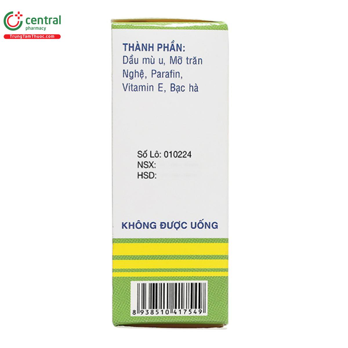 dau mu u bidopharma 10ml 4 N5706