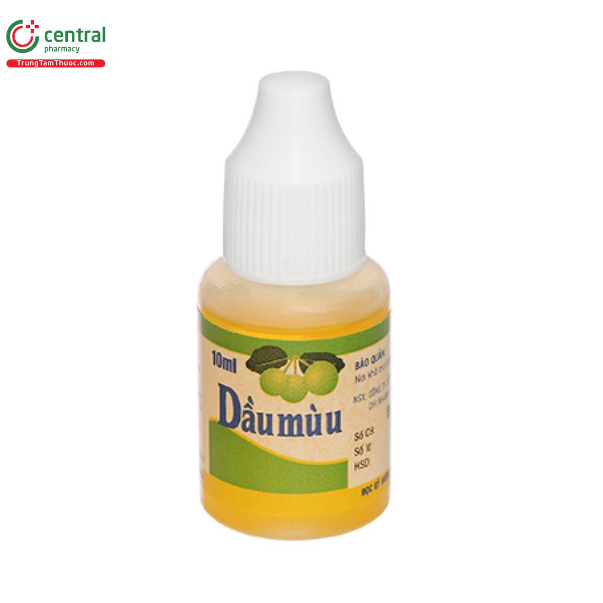 dau mu u bidopharma 10ml 6 V8785