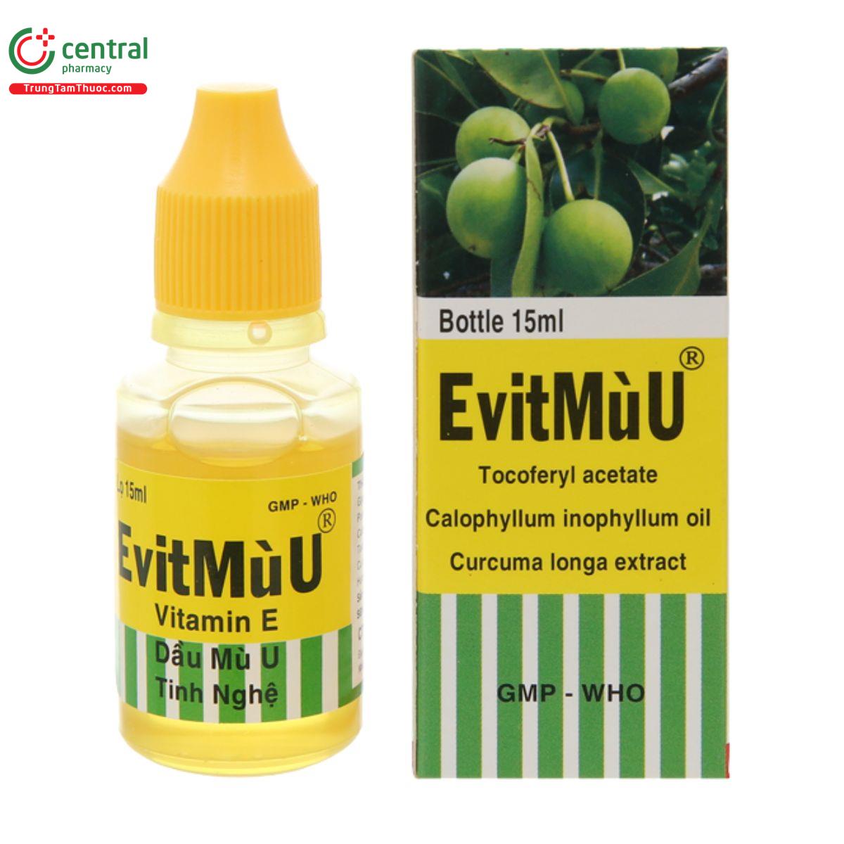 dau mu u evitmuu 15ml 2 U8165