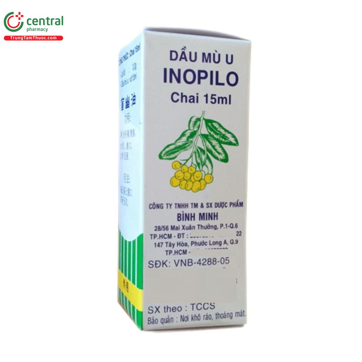 dau mu u inopilo 15ml 12 A0638