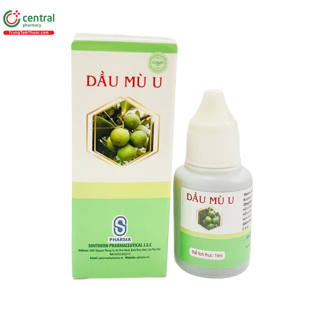 dau mu u spharma 2 D1362