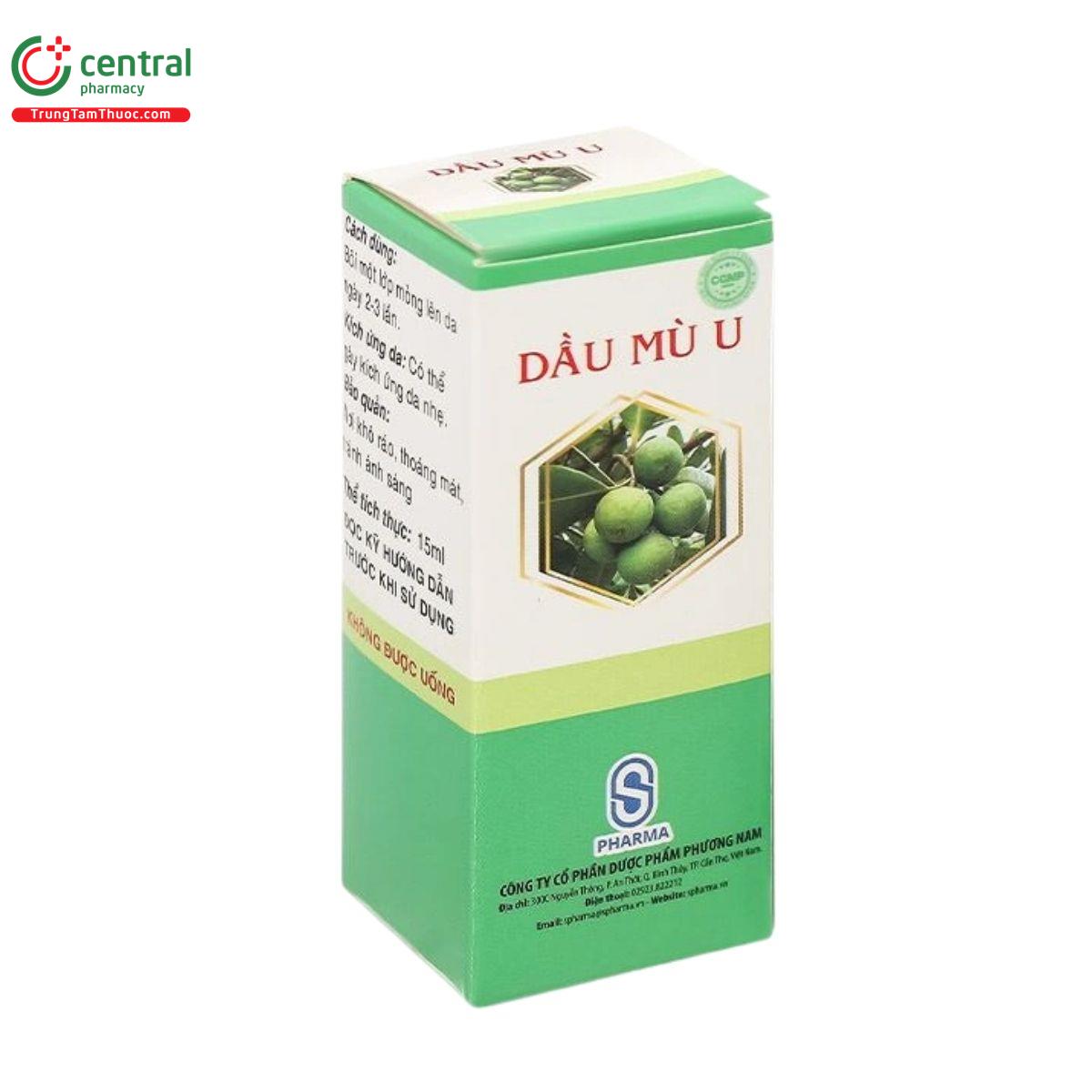 dau mu u spharma 3 K4011