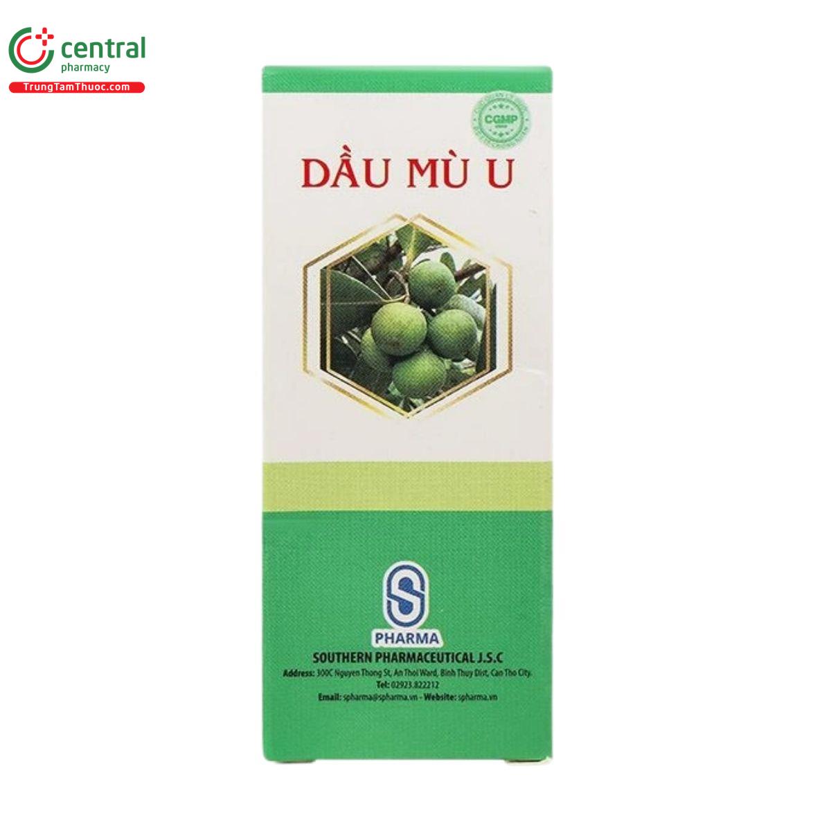 dau mu u spharma 5 T7637