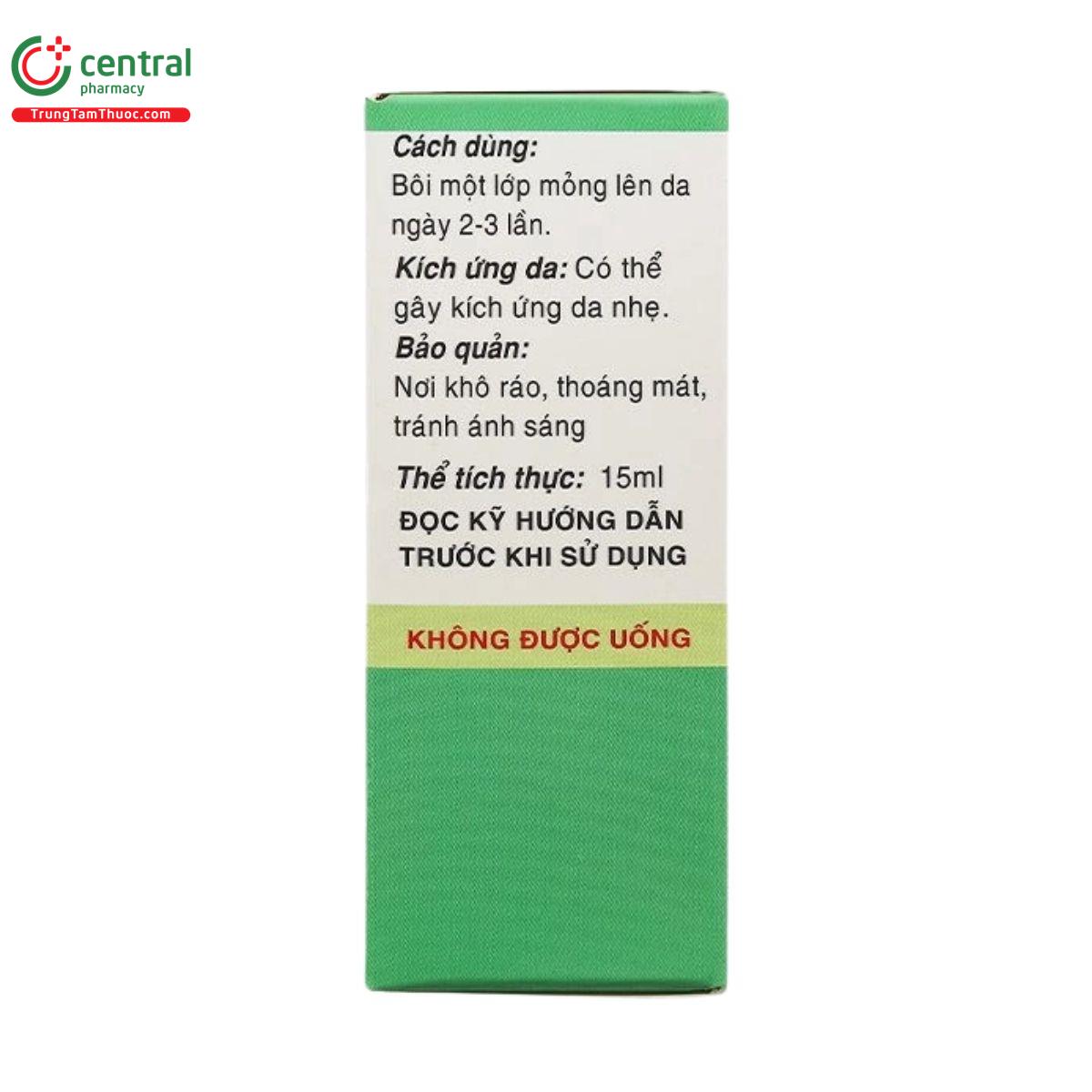 dau mu u spharma 7 J3812