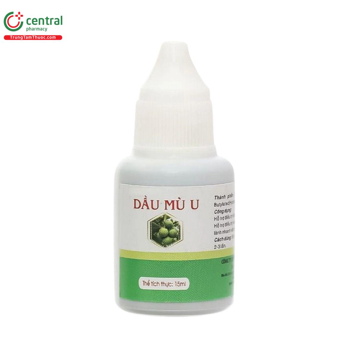 dau mu u spharma 8 D1275