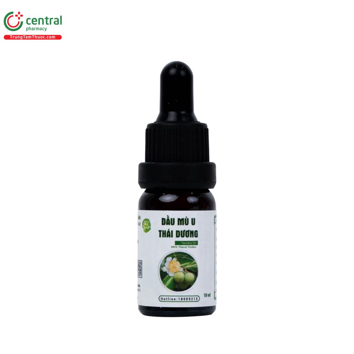 dau mu u thai duong 10ml 8 G2168