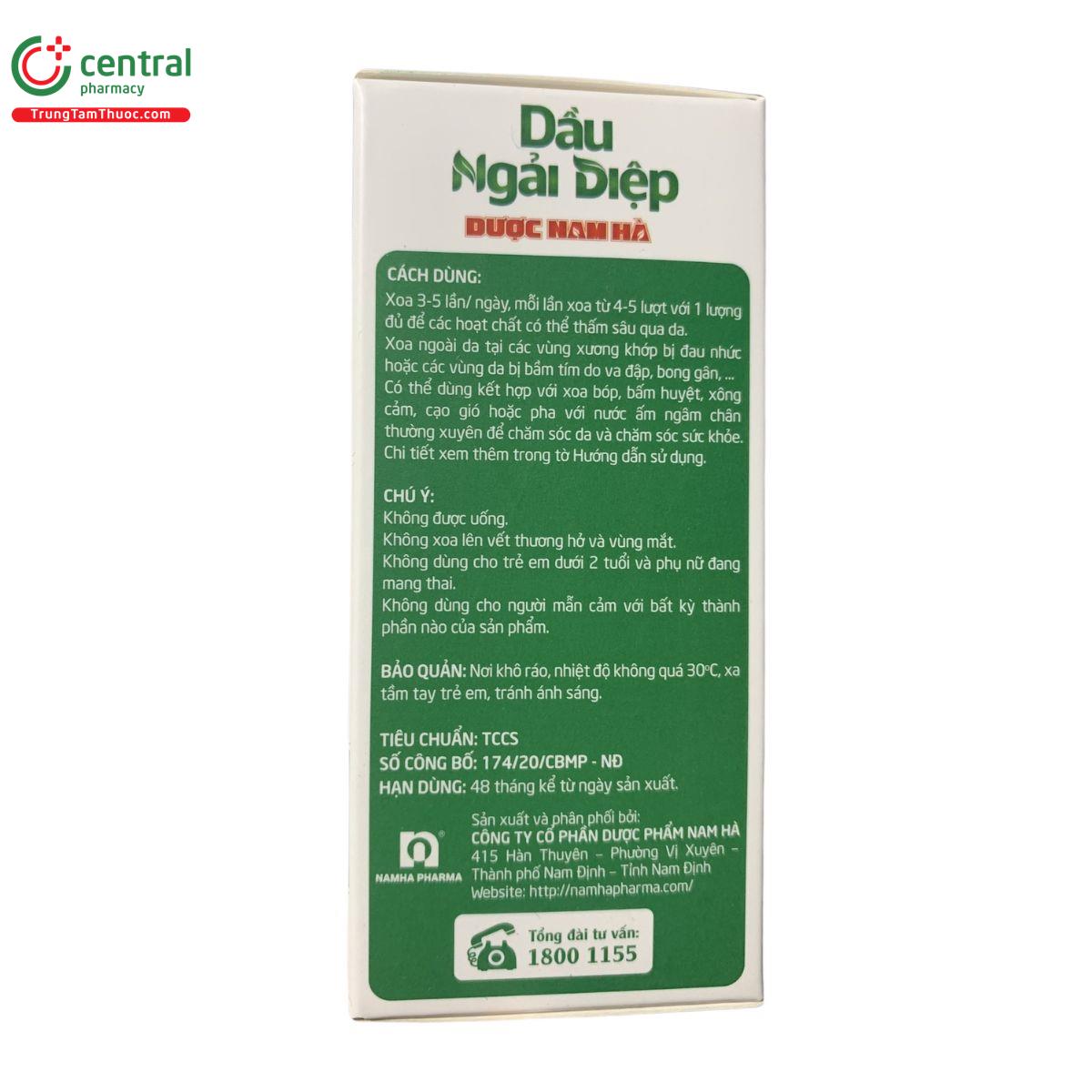 dau ngai diep duoc nam ha 4 D1322 dau ngai diep duoc nam ha 4 D1322
