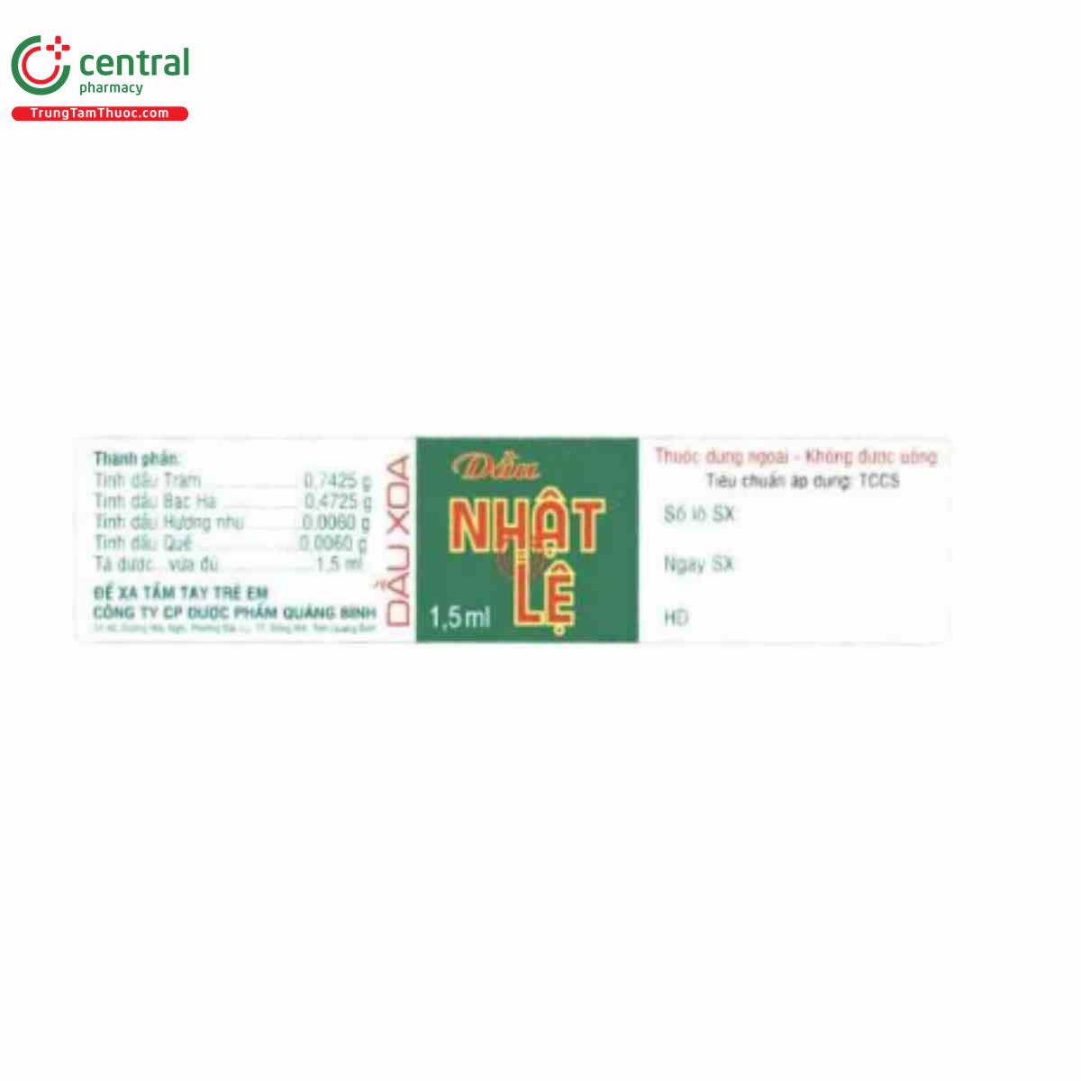 dau nhat le 4 P6125 dau nhat le 4 P6125