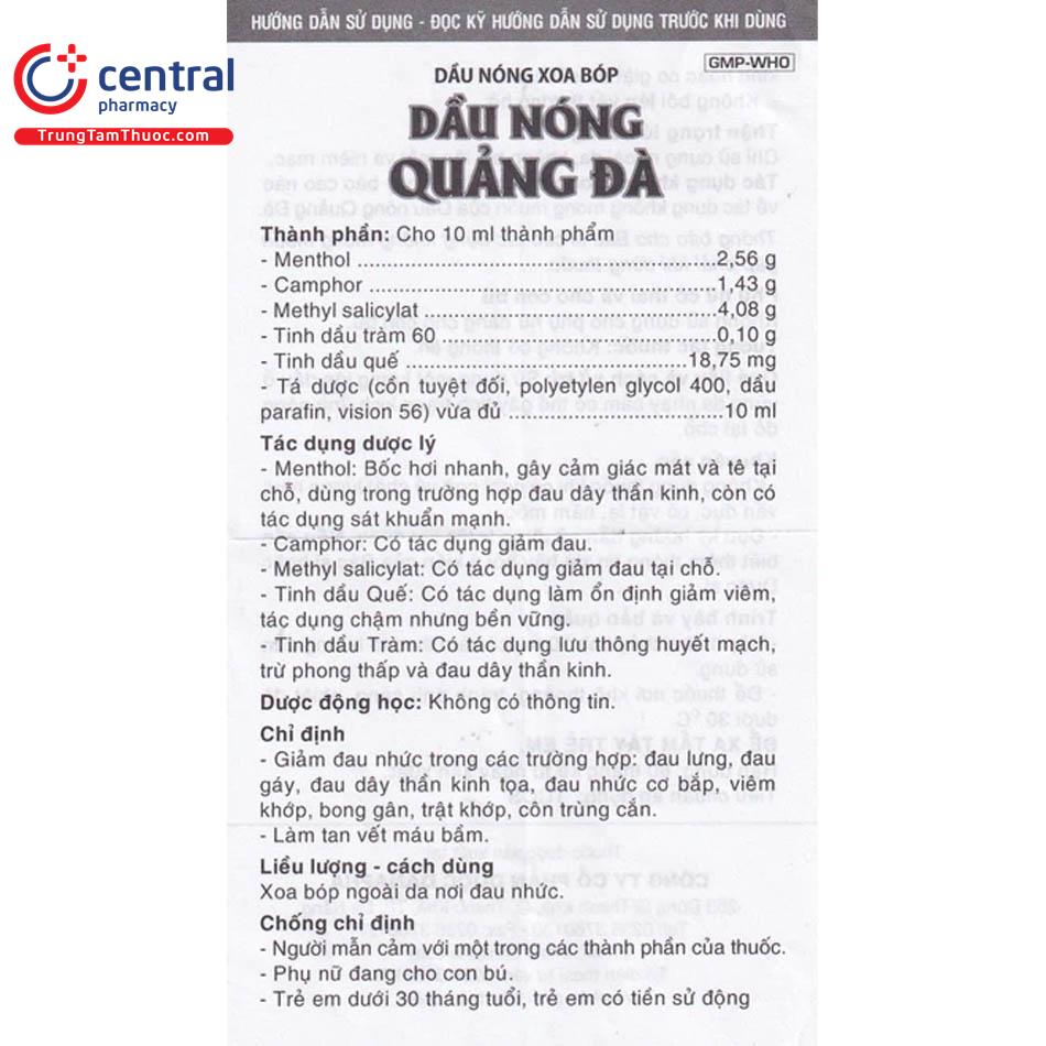 dau nong quang da 6 G2568