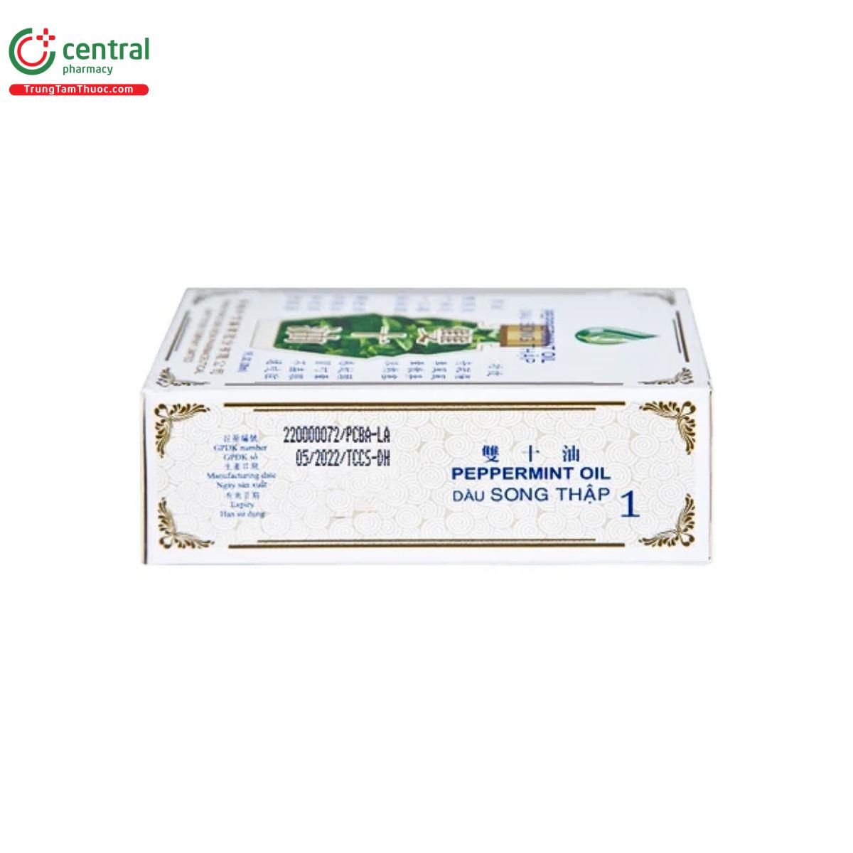 dau song thap peppermint oil hong kong zung seon 5 A0100