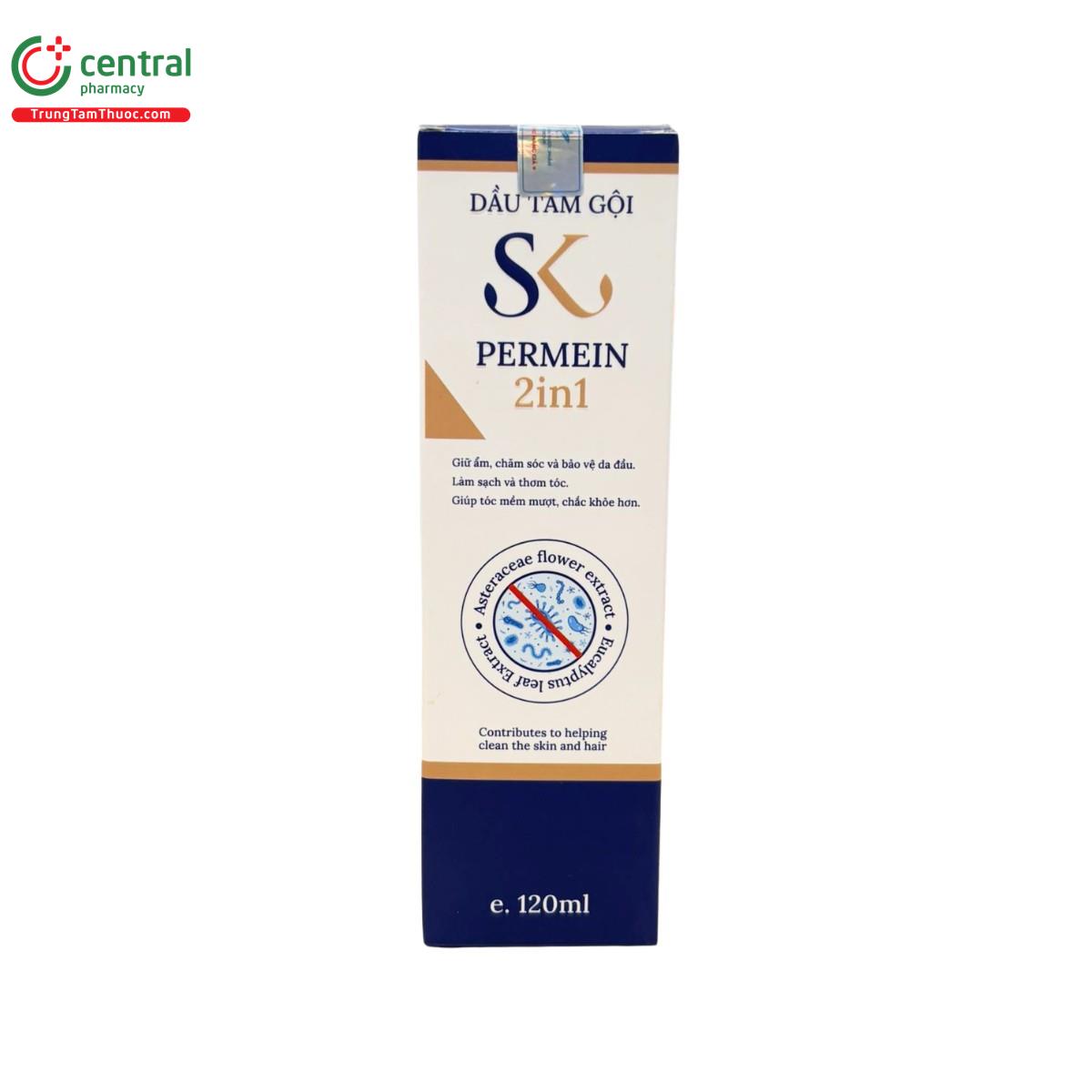 dau tam goi sk permein 2in1 3 K4012 dau tam goi sk permein 2in1 3 K4012