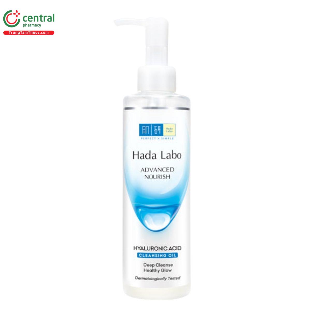 dau tay trang hada labo advanced nourish hyaluronic acid cleansing oil 1 C1821