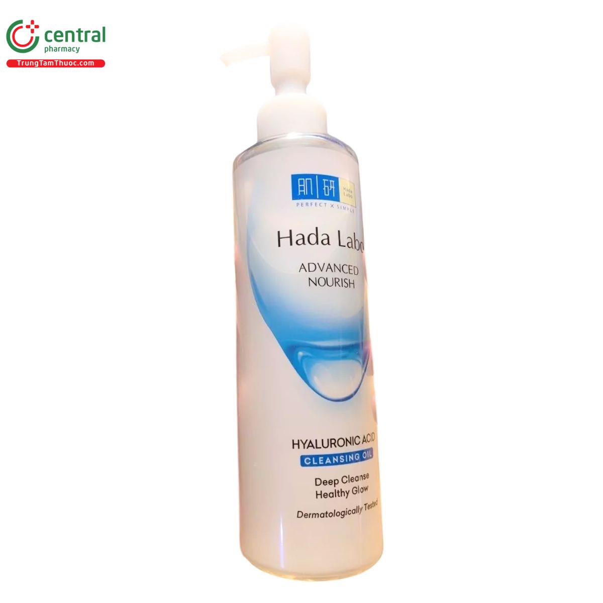dau tay trang hada labo advanced nourish hyaluronic acid cleansing oil 2 R7274
