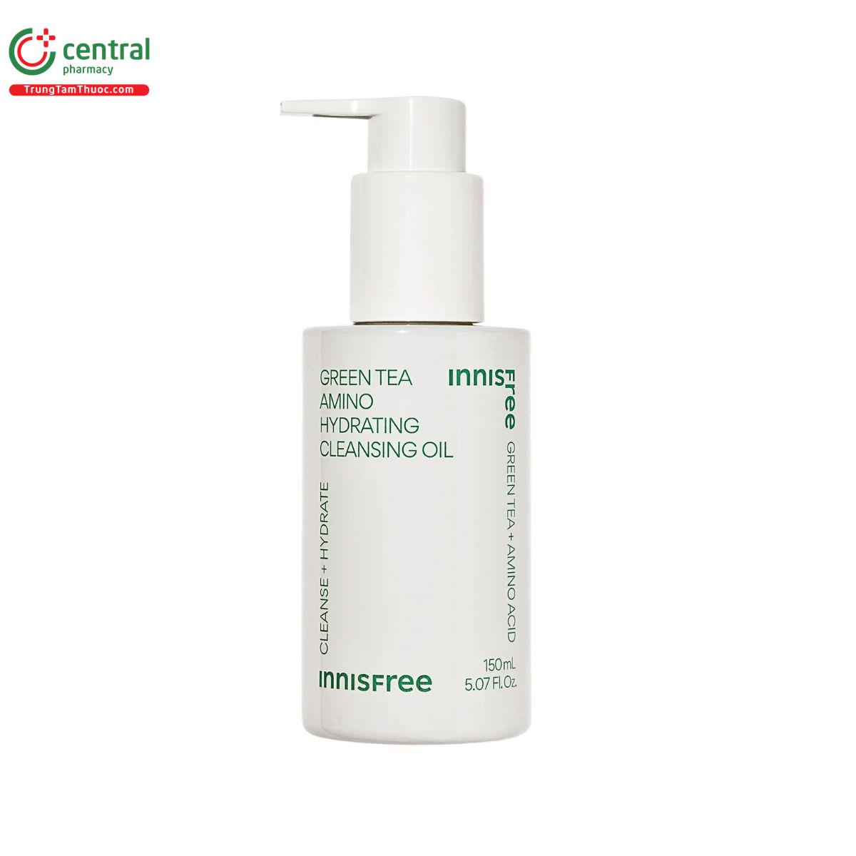 dau tay trang innisfree green tea hydrating amino acid cleansing oil 1 Q6553 dau tay trang innisfree green tea hydrating amino acid cleansing oil 1 Q6553