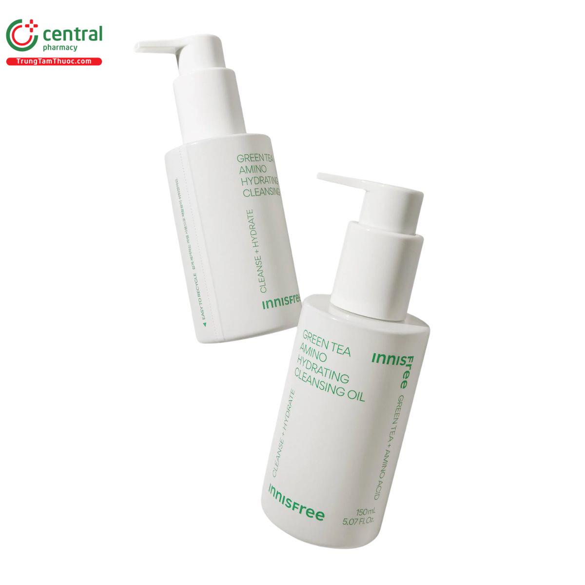 dau tay trang innisfree green tea hydrating amino acid cleansing oil 2 J3825 dau tay trang innisfree green tea hydrating amino acid cleansing oil 2 J3825