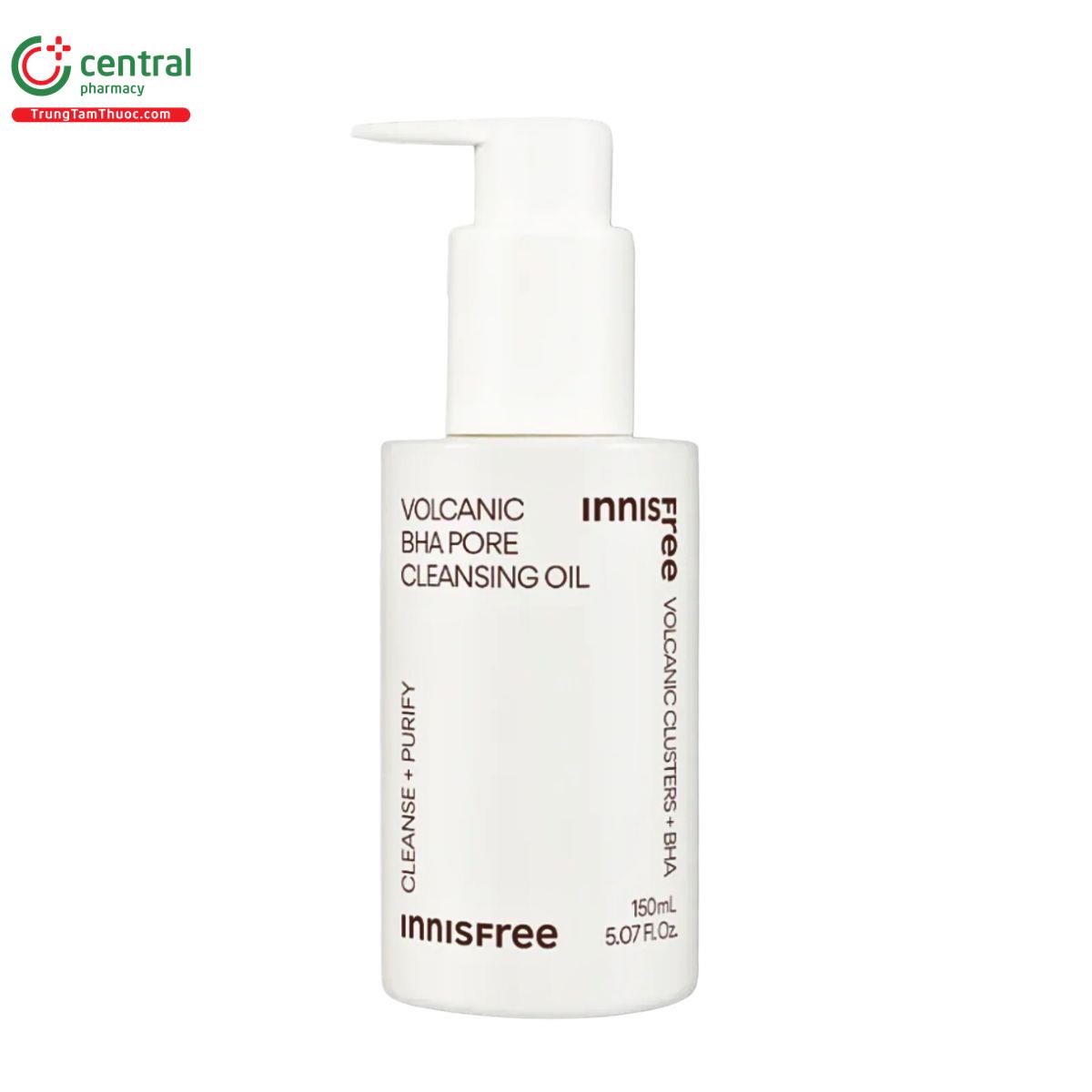 dau tay trang innisfree volcanic pore bha cleansing oil 1 Q6037