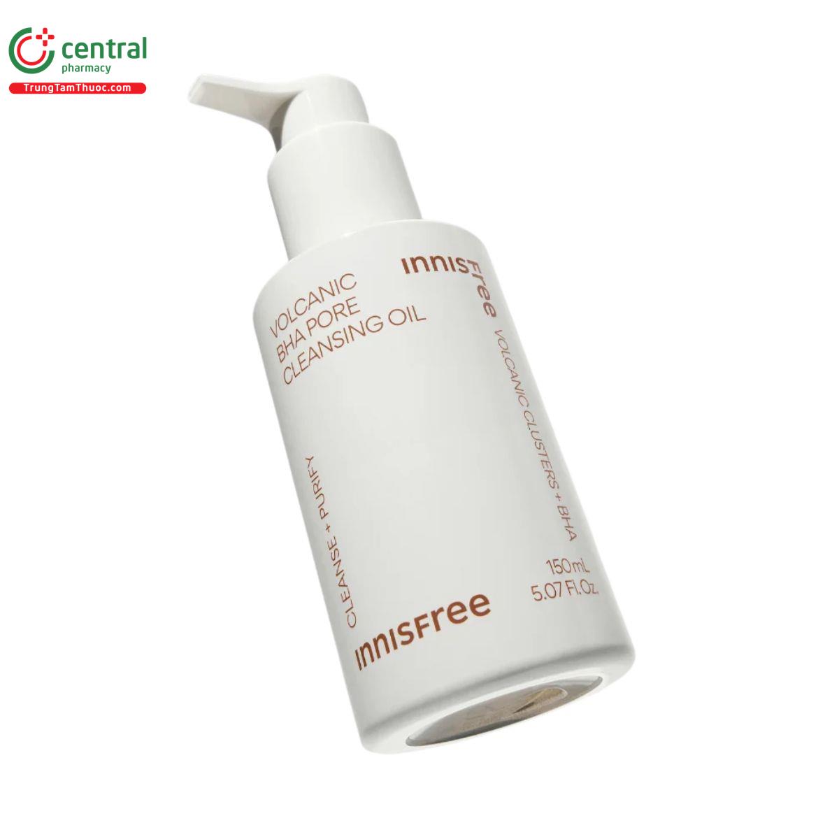 dau tay trang innisfree volcanic pore bha cleansing oil 2 F2225