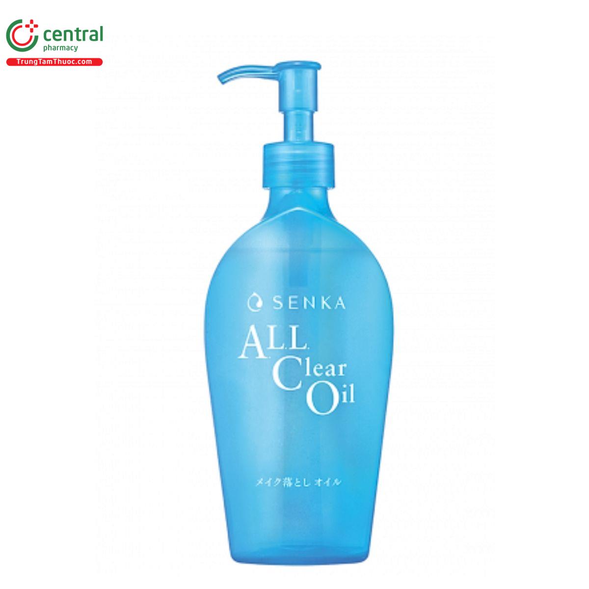 dau tay trang senka all clear oil 1 P6628 dau tay trang senka all clear oil 1 P6628