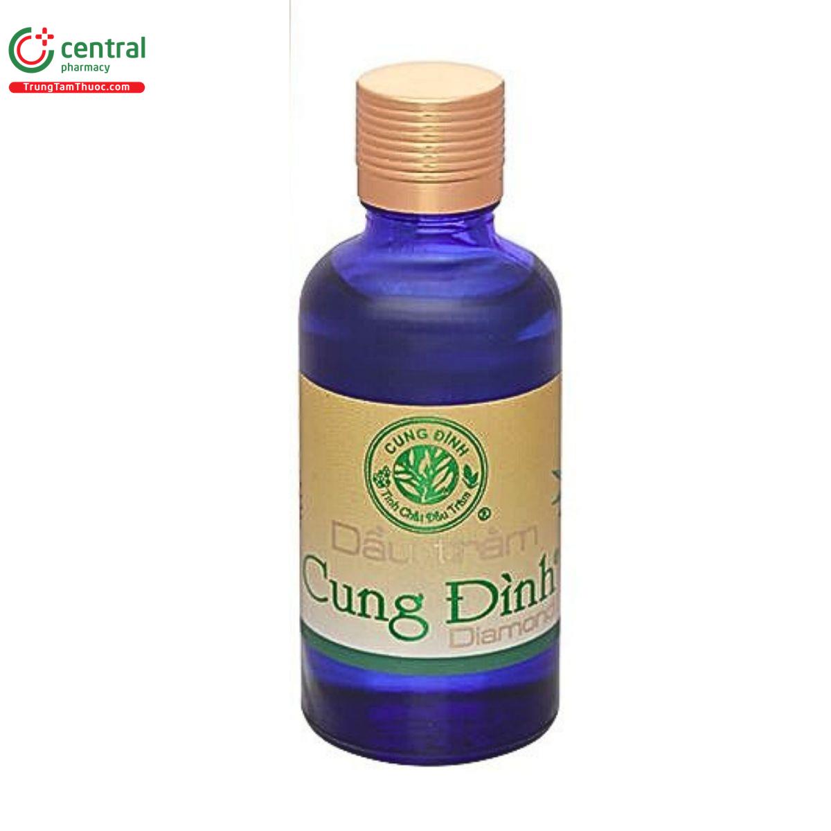 dau tram cung dinh diamond 50ml 5 H2533