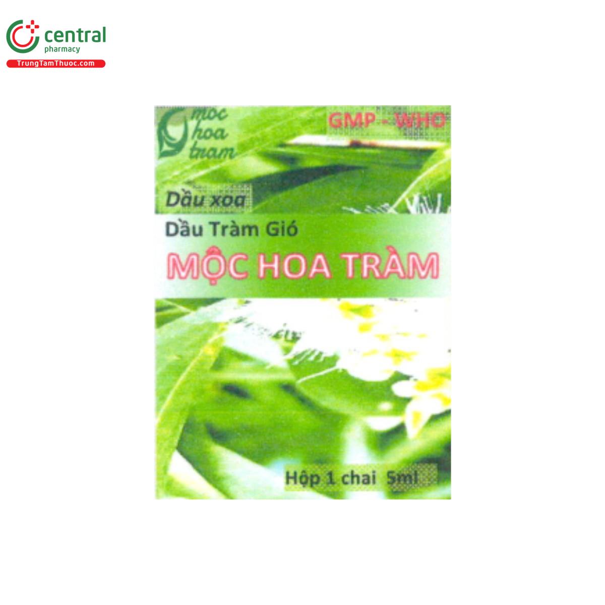 dau tram gio moc hoa tram 5ml 1 T7287