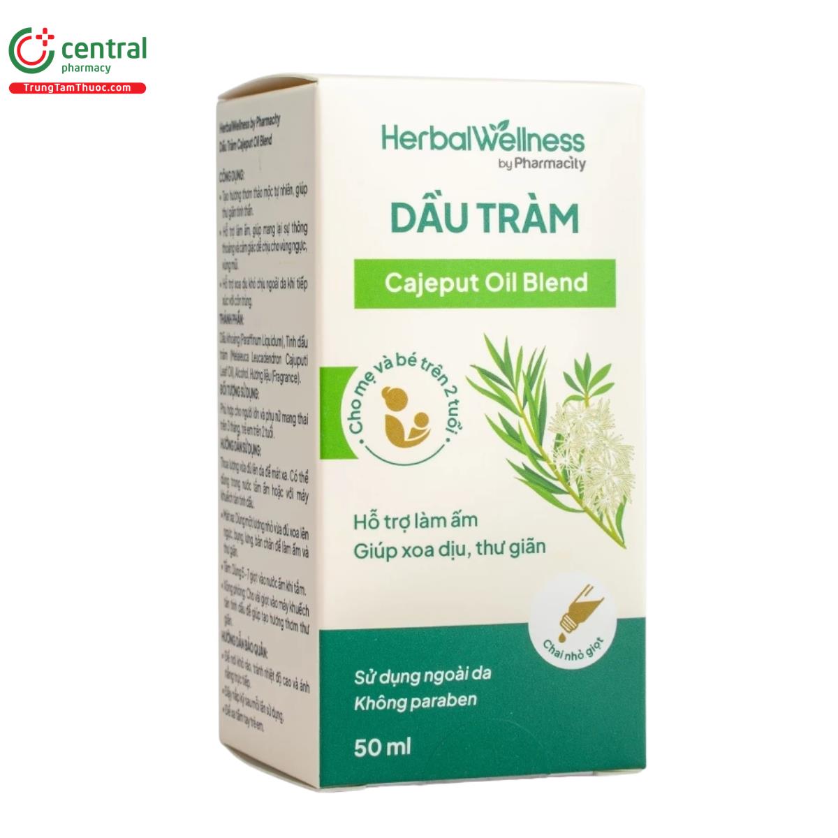 dau tram herbal wellness 3 H2860 dau tram herbal wellness 3 H2860