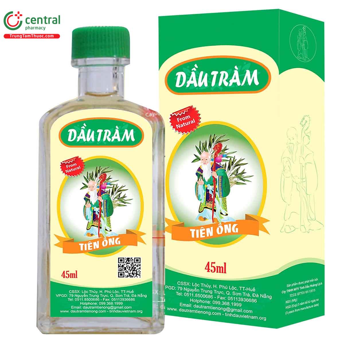 dau tram tien ong 45ml 2 N5183