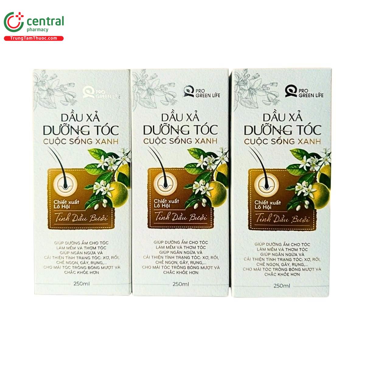 dau xa duong toc cuoc song xanh 250ml 4 Q6752