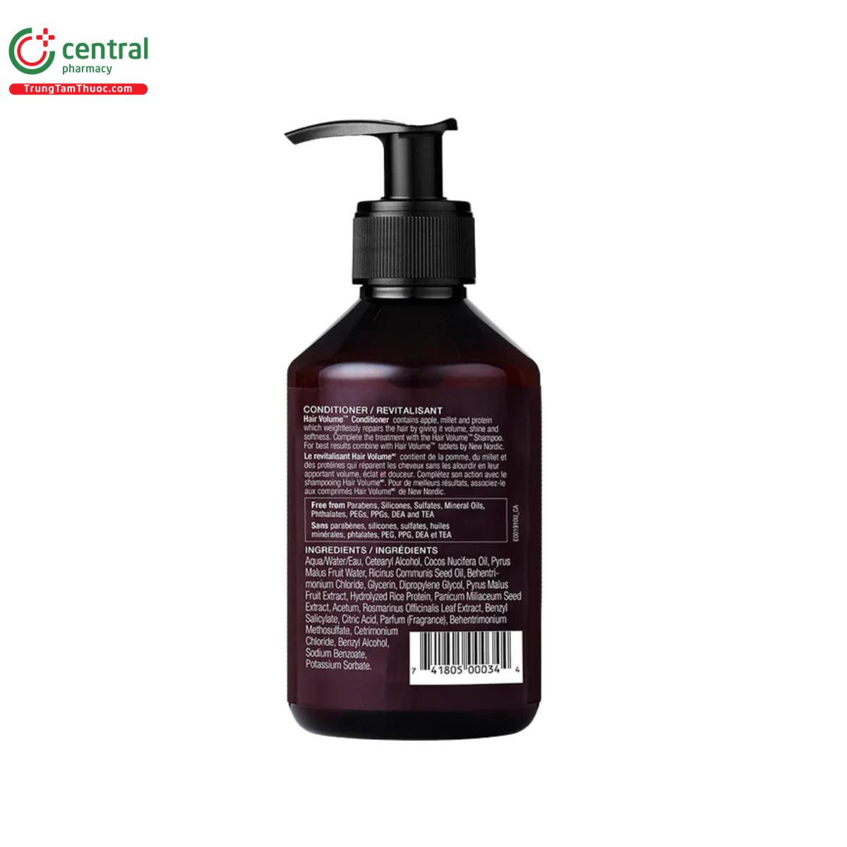 dau xa hair volume 250ml 2 J4360