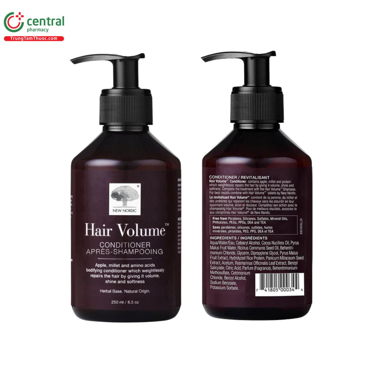 dau xa hair volume 250ml 3 I3382