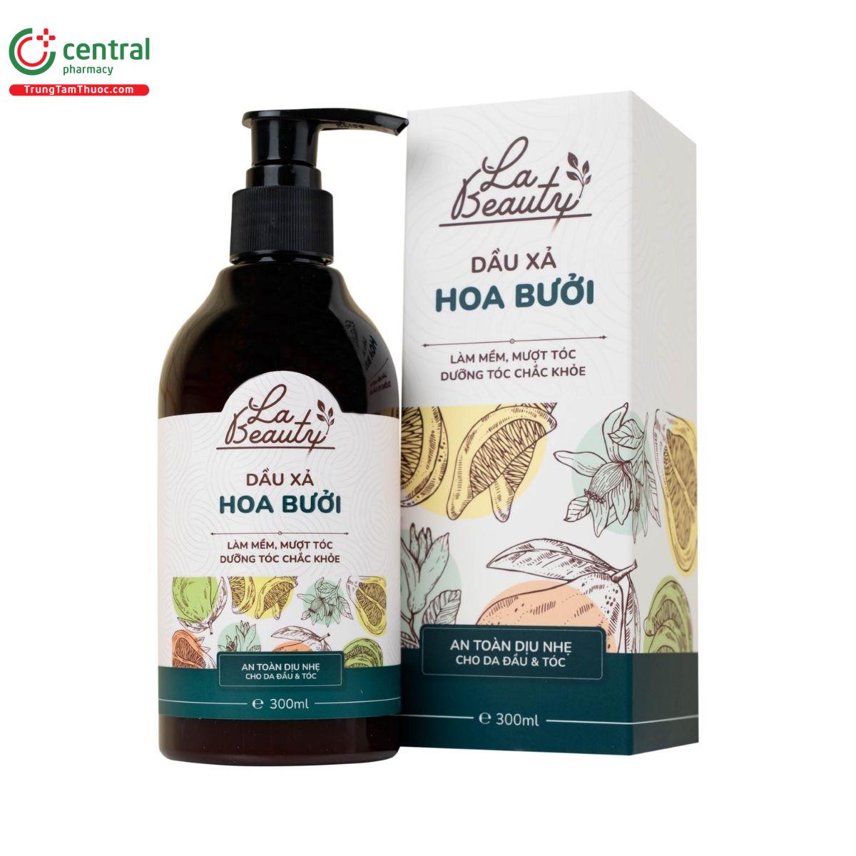 Dầu xả Hoa Bưởi La Beauty 300ml