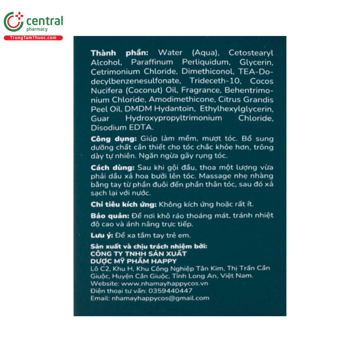 dau xa hoa buoi la beauty 4 Q6232