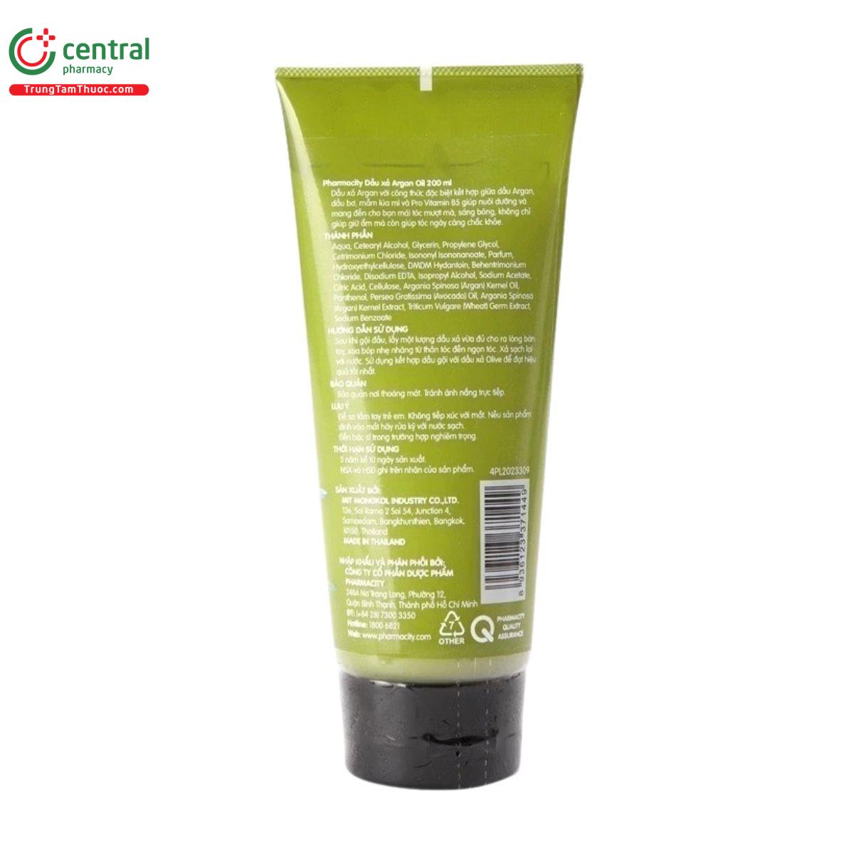 dau xa pharmacity argan oil 4 L4645