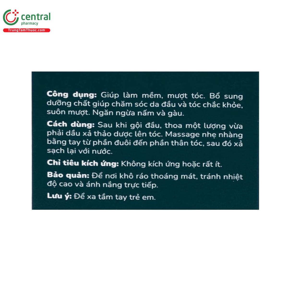 dau xa thao duoc la beauty 7 F2521