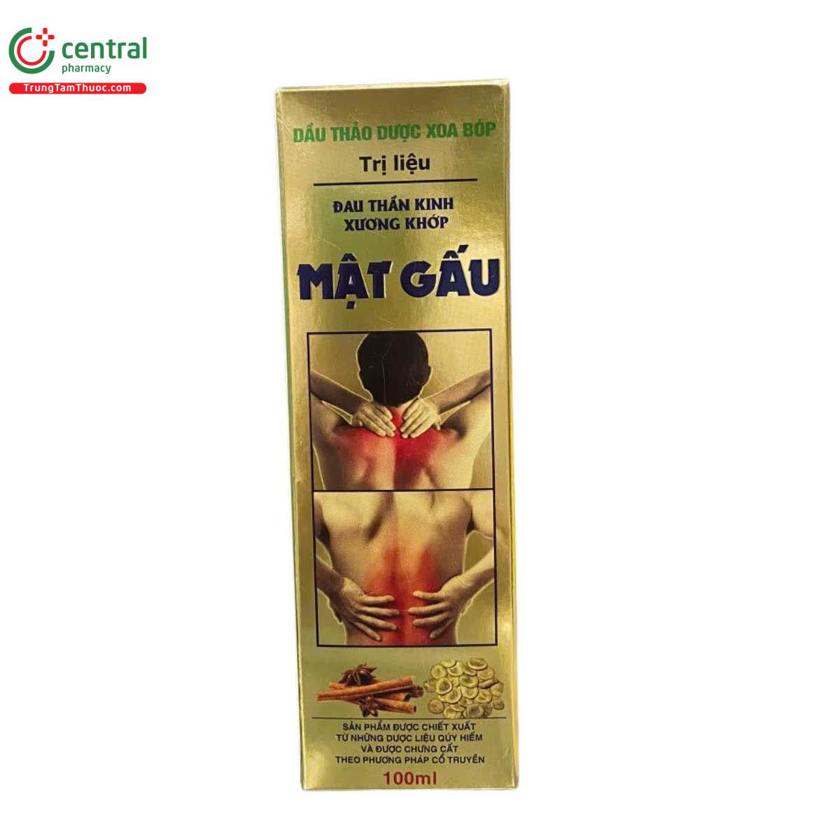 dau xoa bo thao duoc mat gau 3 A0164